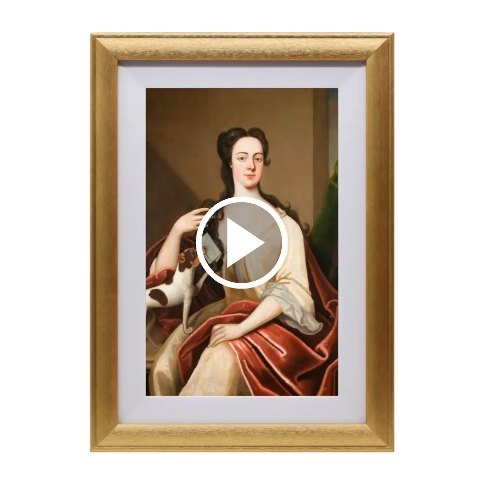 Digital Day Clock AI Photo Frame Wholesale - YIAIFRAME 2