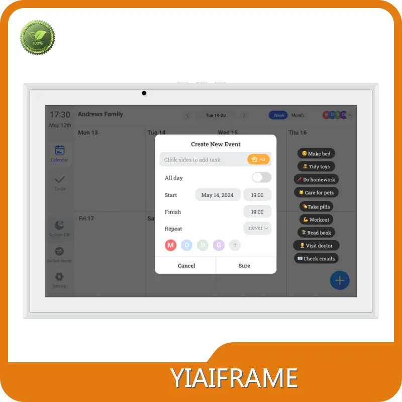 Digital Photo Frame Manufacturers by YIAIFRAME 1