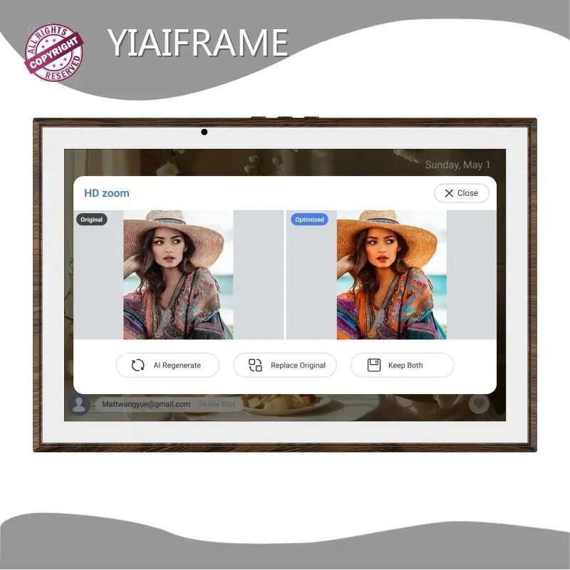 Wifi Digital Frame Product Wholesale - YIAIFRAME 1