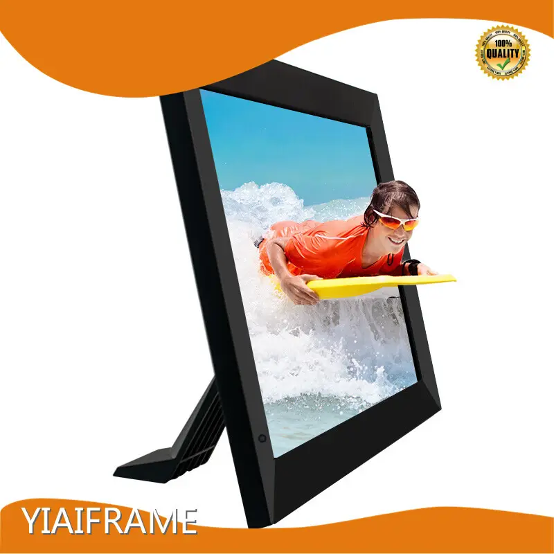 Digital Photo Frame with Battery Option Musical Digital Picture Frame Wholesale - YIAIFRAME 1