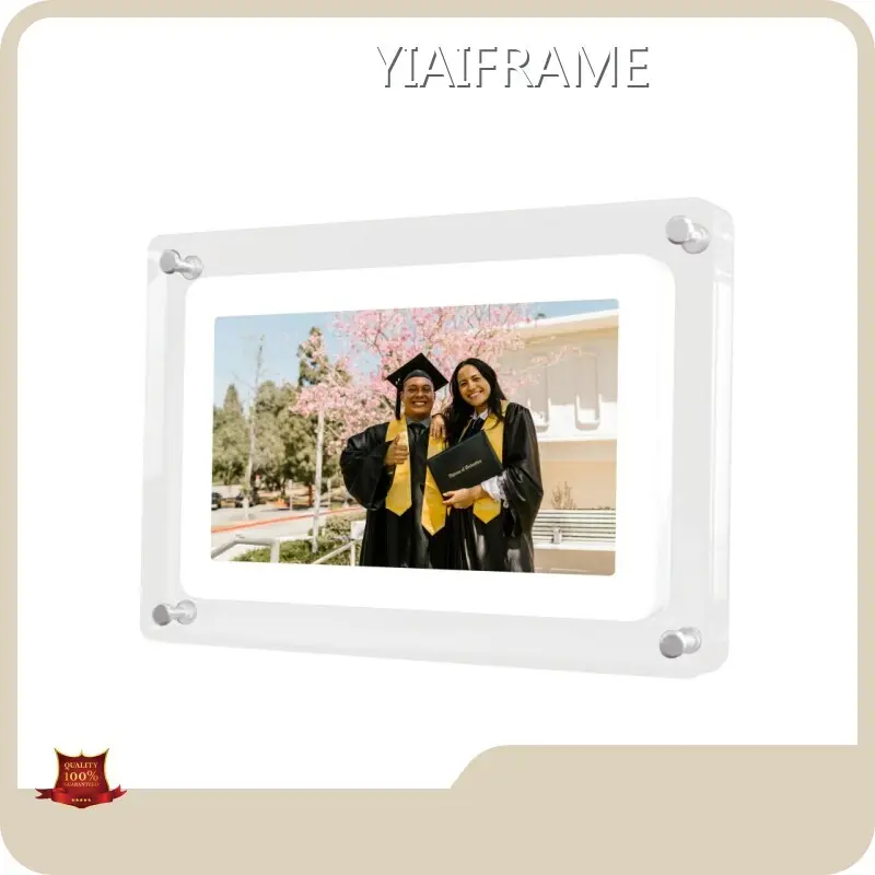 Best Digital Photo Frame with Rechargeable Battery by YIAIFRAME 1