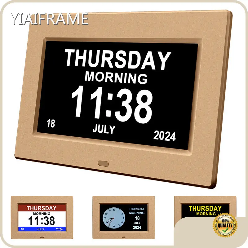 Digital Day Clocks for Seniors Product Wholesale - YIAIFRAME 1