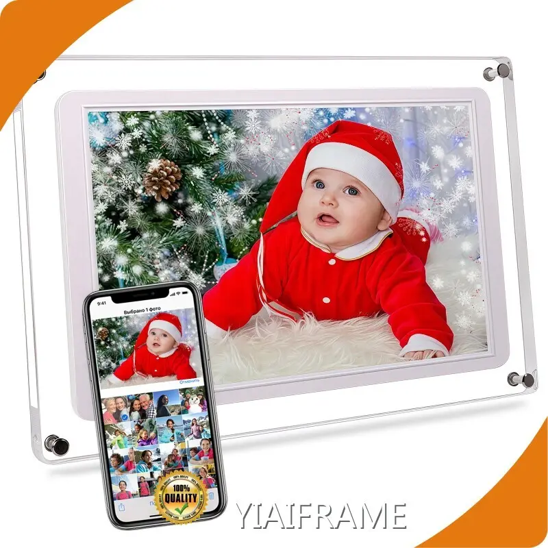 Digital Photo Frame with Music Product Wholesale - YIAIFRAME 1