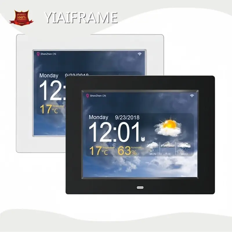 Digital Clock with Day and Time Product Wholesale - YIAIFRAME 1