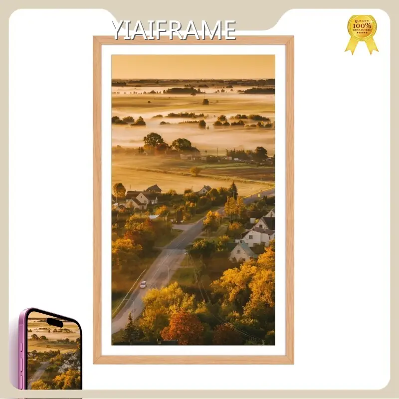 Electronic Art Frame Art Digital Frame Wholesale - YIAIFRAME 1