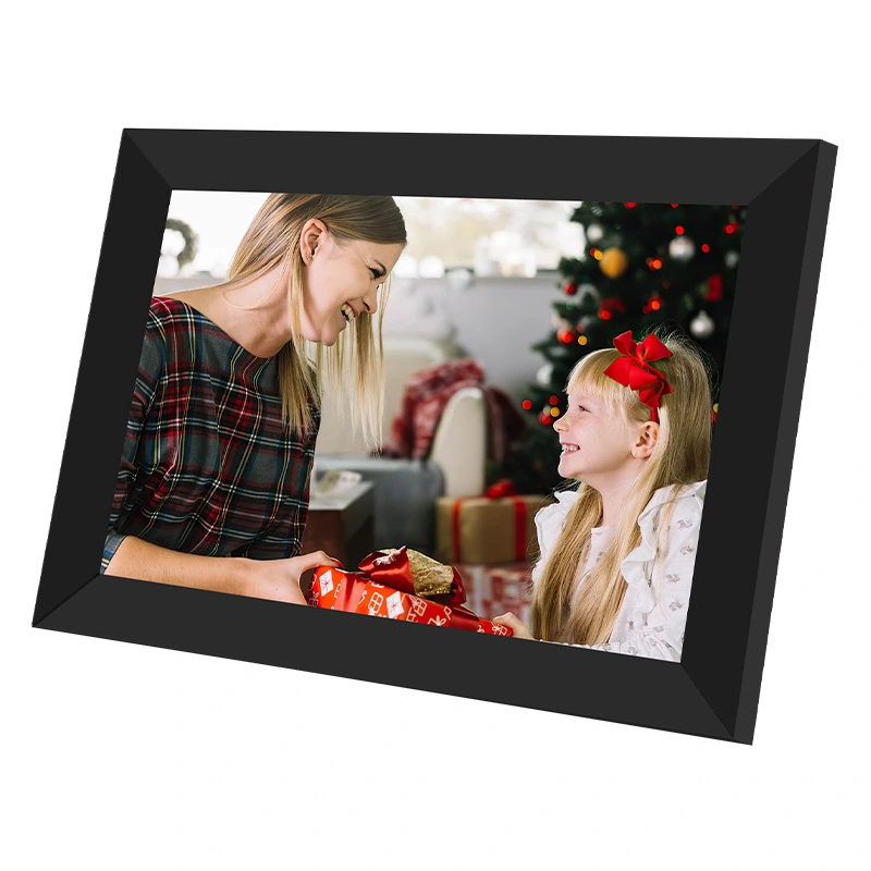 8-Inch Frameo WiFi Electronic Picture Frame with HD IPS Touchscreen, Desktop Stand 1