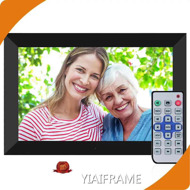 Wifi Digital Photo Frame Battery Powered by YIAIFRAME 1