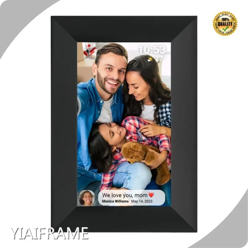 Cloud Digital Photo Frame Product Wholesale - YIAIFRAME 1