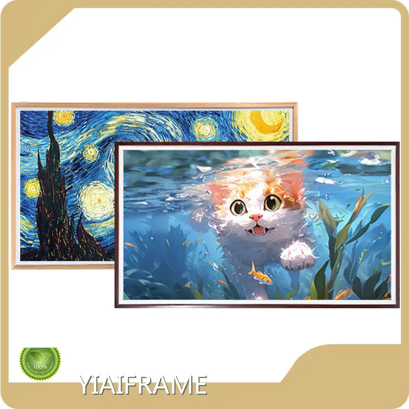 Digital Art Photo Frame Product Wholesale - YIAIFRAME 1