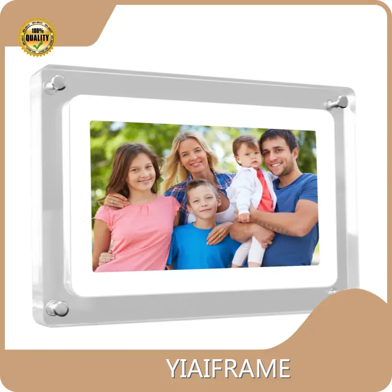 Electronic Picture Frame Battery Powered Digital Photo Frame Wholesale - YIAIFRAME 1