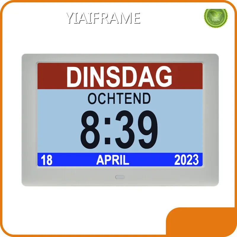 Wholesale Digital Clock with Date for Seniors Company 1