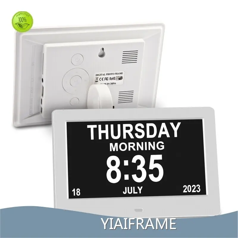 Digital Day and Time Clock Product Wholesale - YIAIFRAME 1