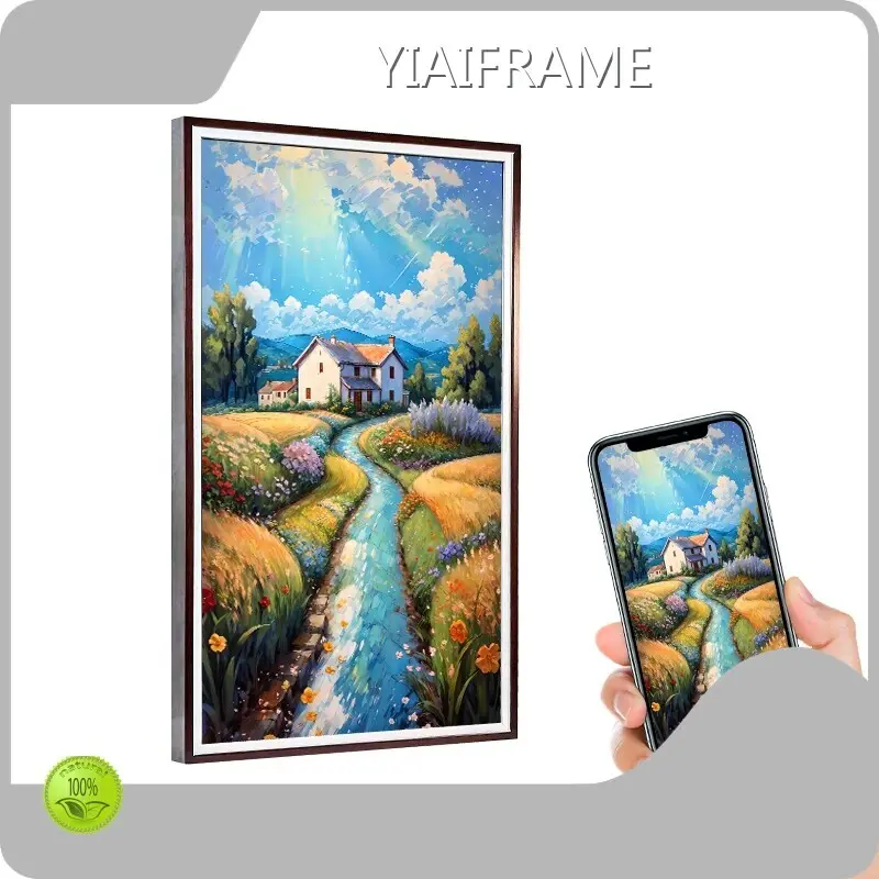 Digital Art Display Frame Art Digital Frame Wholesale - YIAIFRAME 1