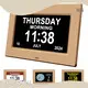 Digital Alarm Clock with Day and Date by YIAIFRAME 1