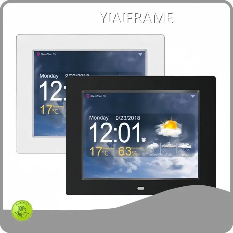 Digital Day Clock by YIAIFRAME 1