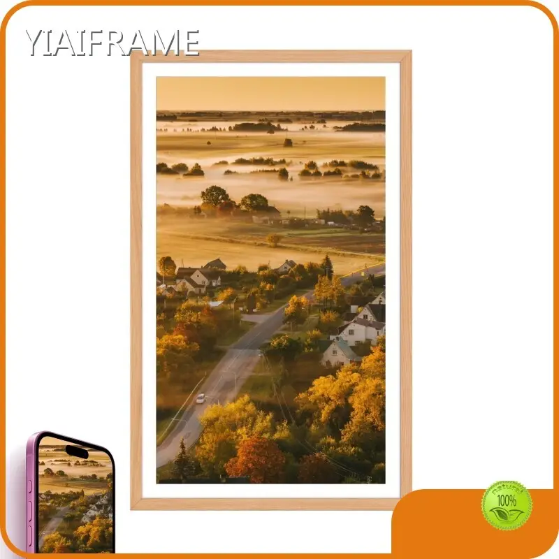 Digital Artwork Frame Product Wholesale - YIAIFRAME 1