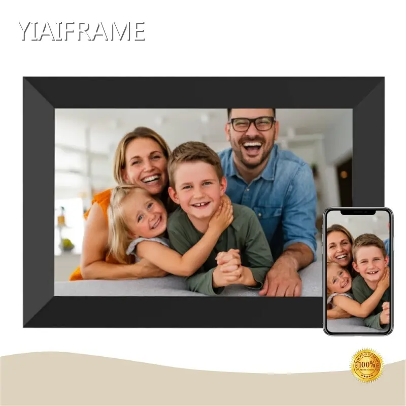 Best Wifi Digital Photo Frame for Grandparents Wifi Digital Frame Wholesale - YIAIFRAME 1