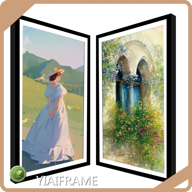 Digital Art Photo Frame by YIAIFRAME 1
