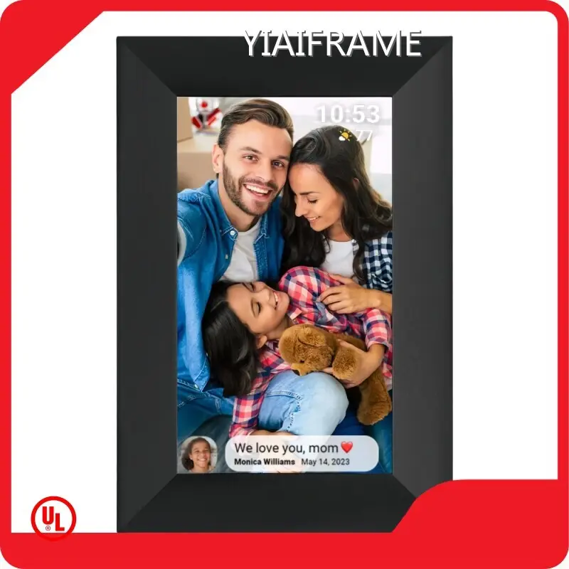 Wifi Digital Frame by YIAIFRAME 1