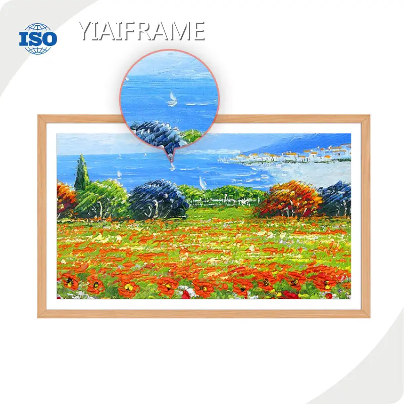 Digital Picture Frame Wall Art Art Digital Frame Wholesale - YIAIFRAME 1