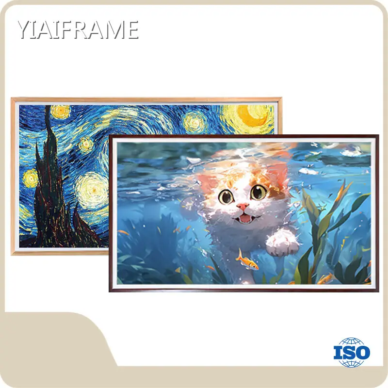 Digital Picture Frame Wall Art by YIAIFRAME 1
