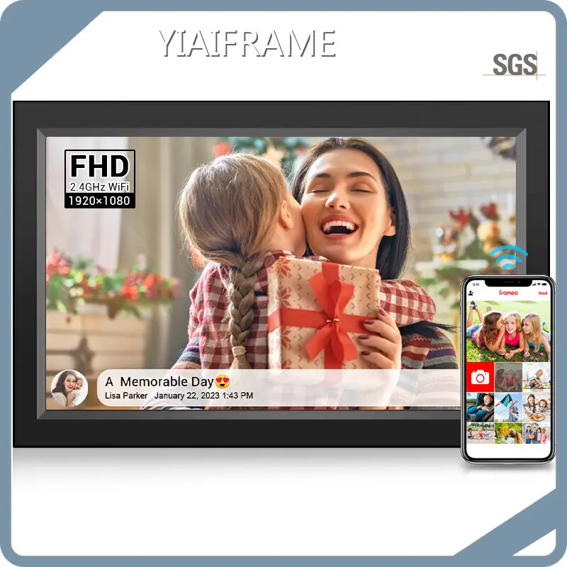 Wifi Cloud Picture Frame Product Wholesale - YIAIFRAME 1