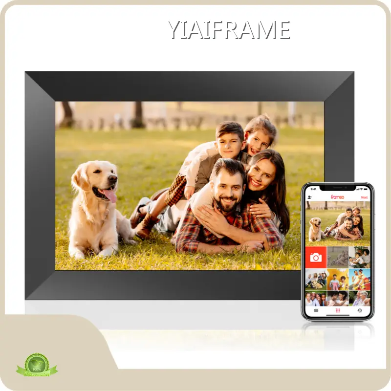 YIAIFRAME Wireless Digital Photo Frame Supply 1