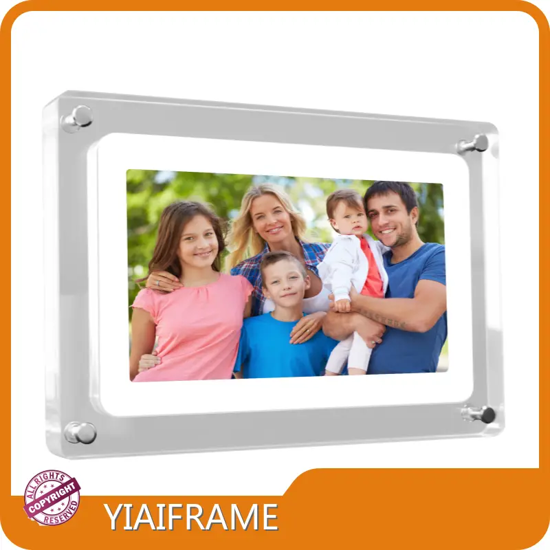 High-quality Wifi Digital Photo Frame Battery Powered Company 1