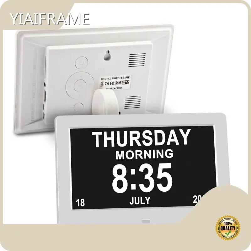 YIAIFRAME Digital Calendar Day Clock Digital Calendar Day Clock Company 1