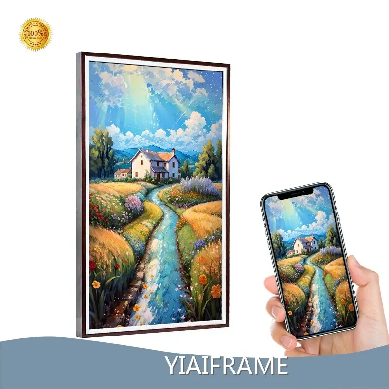 Wall Art Digital Frame by YIAIFRAME-1 1