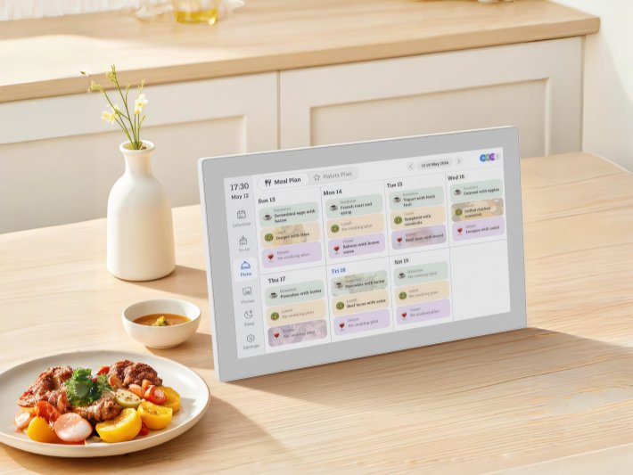 Smartly Frame Examples How to Add Calendar Tasks and Plans on a Digital Smart Frame