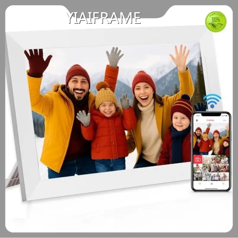 Smart Wifi Photo Frame Product Wholesale - YIAIFRAME 1