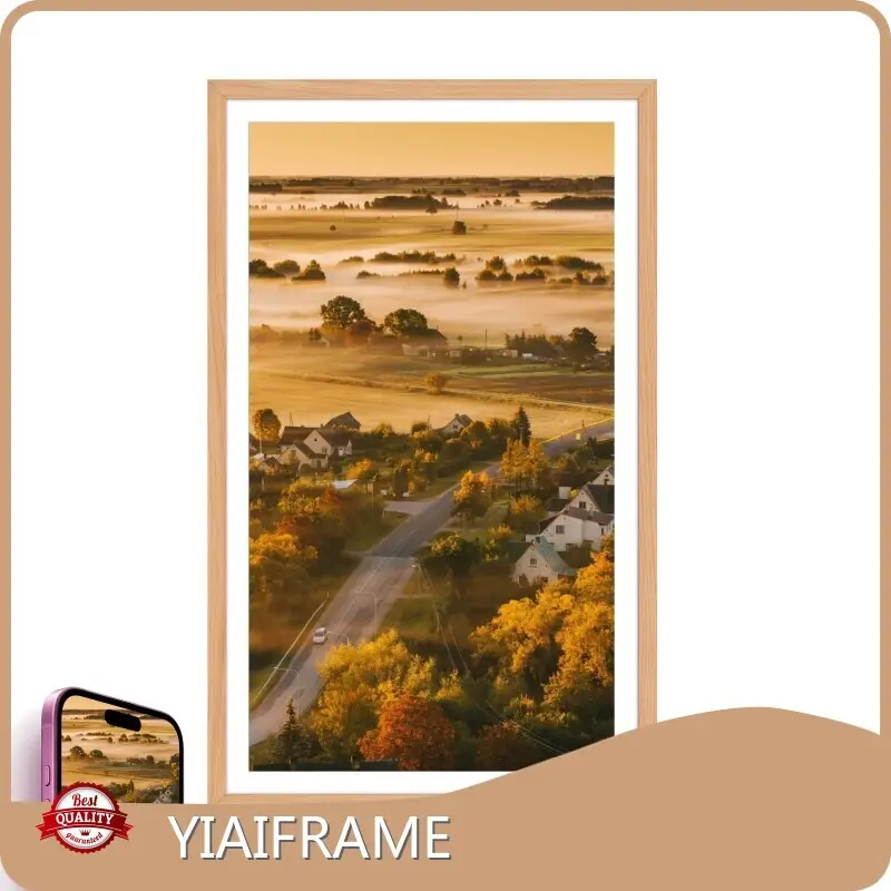 Digital Picture Frame Wall Art Digital Photo Frame Wholesale - YIAIFRAME 1