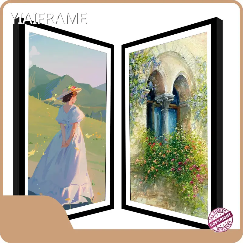 Digital Art Frame 2022 Digital Photo Frame Wholesale - YIAIFRAME 1