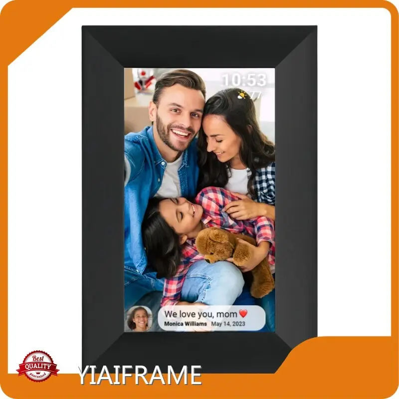 10 Inch Digital Photo Frame Wifi Digital Frame Wholesale - YIAIFRAME 1