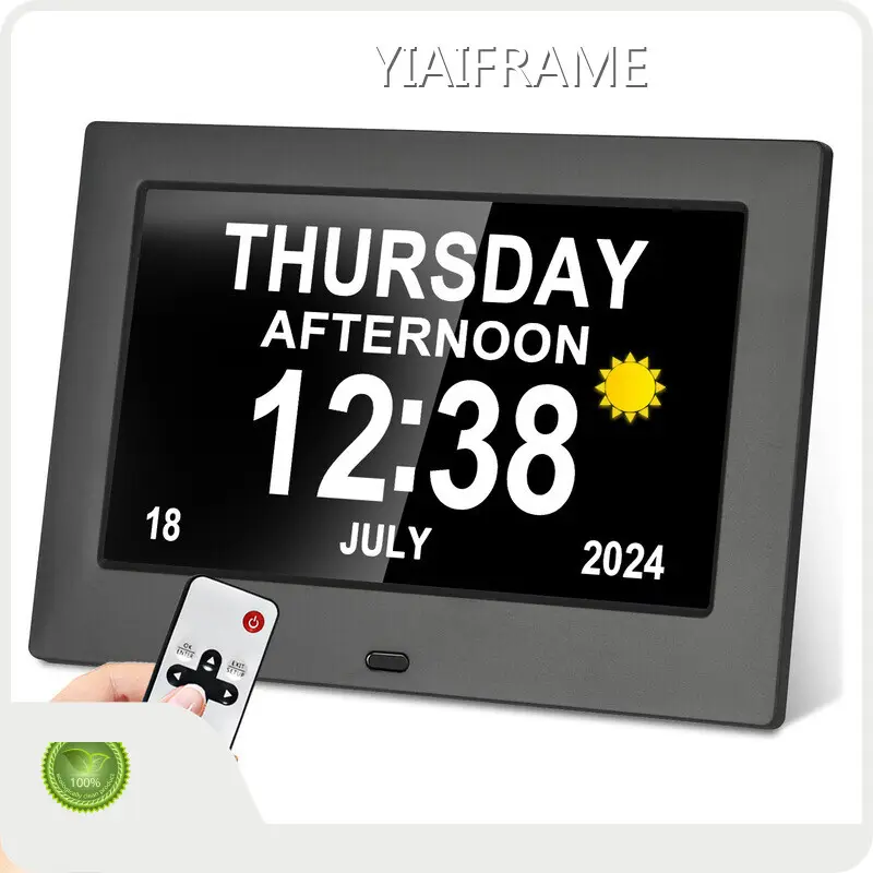 Digital Day and Time Clock Digital Day Clock Wholesale - YIAIFRAME 1