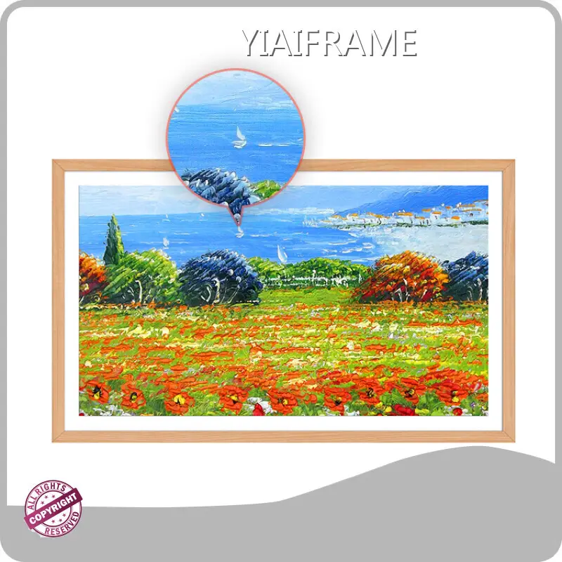 Digital Art Picture Frame Product Wholesale - YIAIFRAME 1