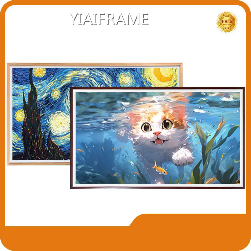 Digital Art Photo Frame Product Wholesale - YIAIFRAME-1 1