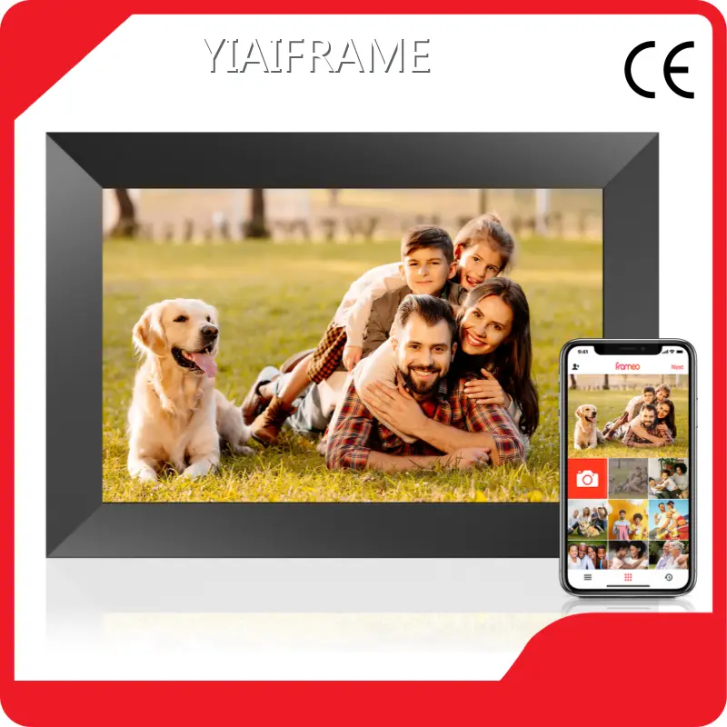 Cloud Digital Photo Frame by YIAIFRAME 1