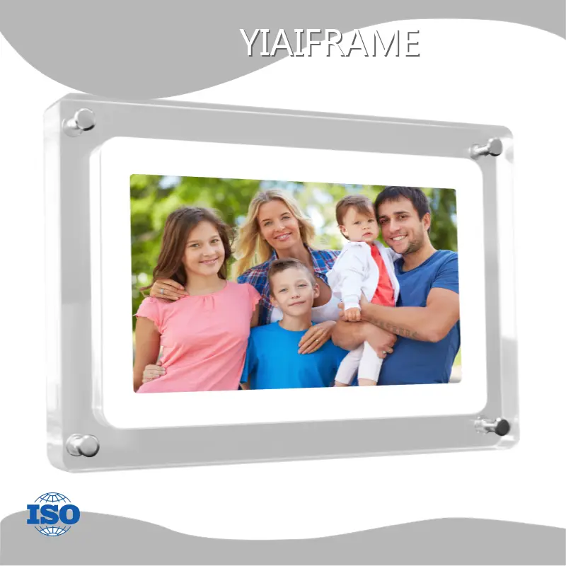 Digital Picture Frame Rechargeable Battery Digital Photo Frame Wholesale - YIAIFRAME 1