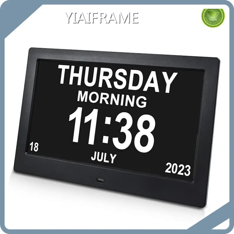 Online Digital Clock with Day and Date Digital Day Clock Wholesale - YIAIFRAME 1