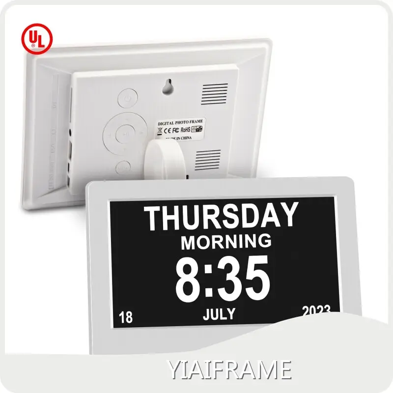 Digital Clock with Day and Time Digital Day Clock Wholesale - YIAIFRAME 1