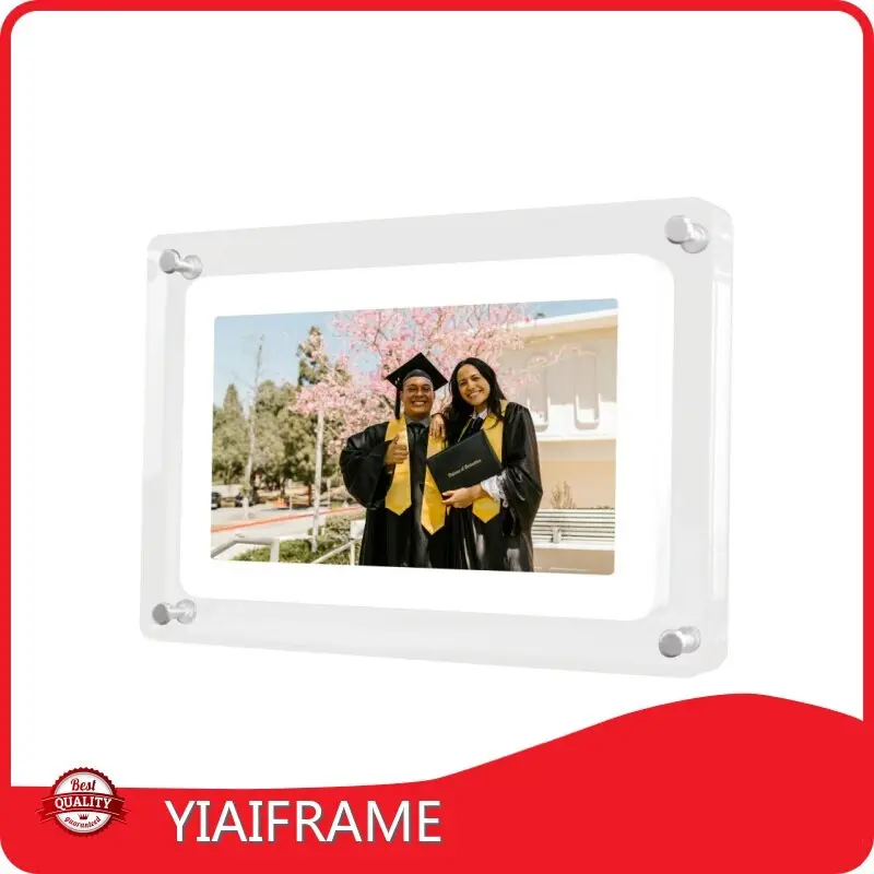 Battery Operated Digital Picture Frame Digital Photo Frame Wholesale - YIAIFRAME 1