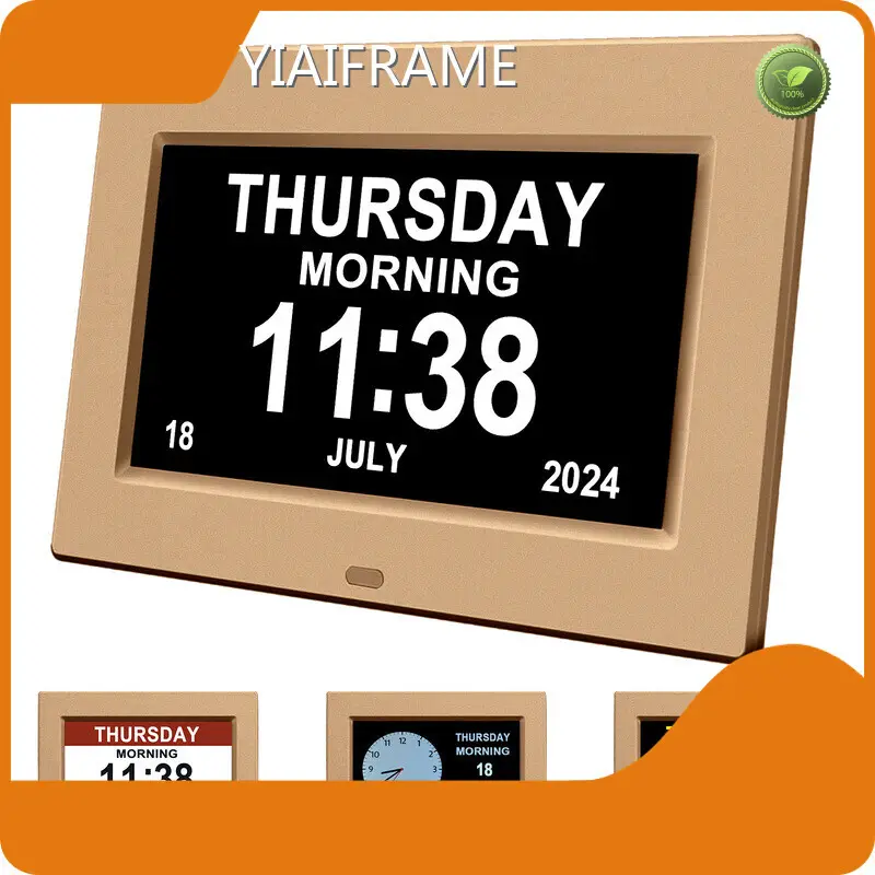 Electronic Day Date Calendar Digital Day Clock Wholesale - YIAIFRAME 1