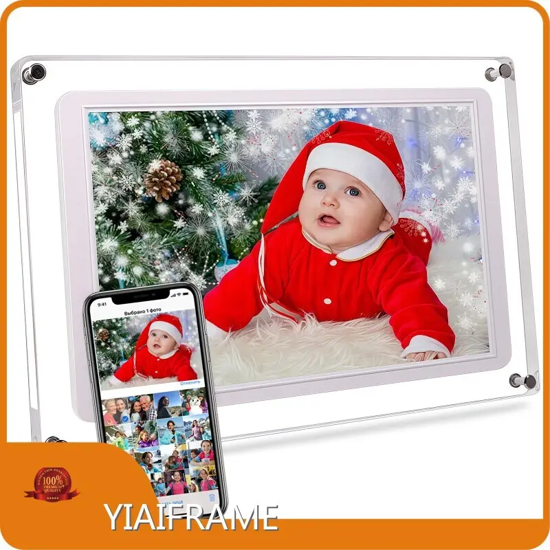 Digital Photo Frame with Battery Option Product Wholesale - YIAIFRAME 1
