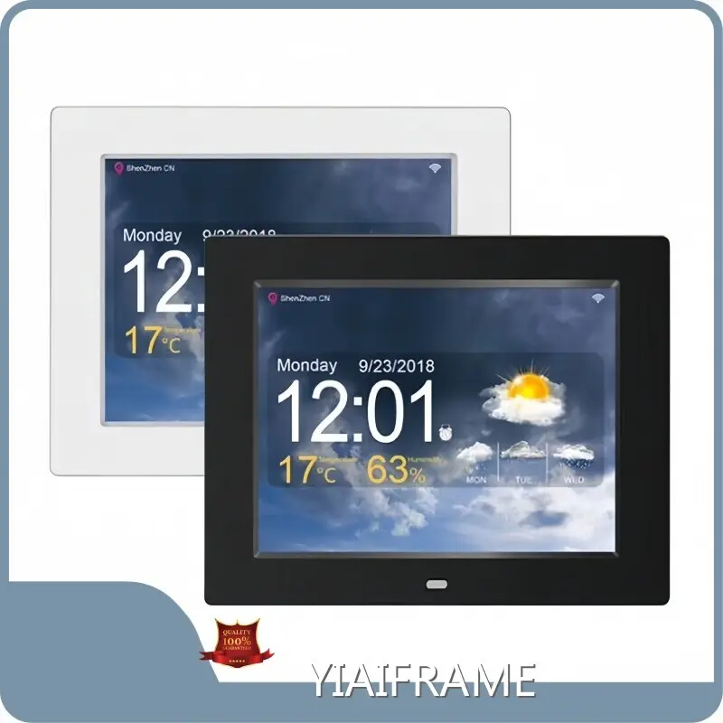 Digital Day and Date Display Digital Day Clock Wholesale - YIAIFRAME-1 1