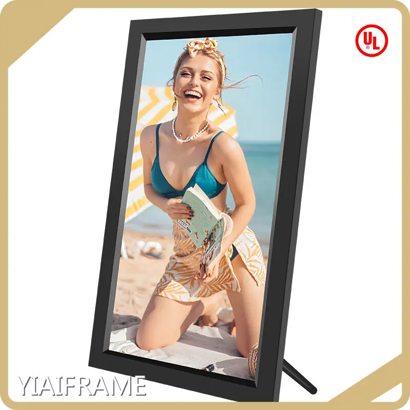Wi Fi Cloud Digital Photo Frame Wifi Digital Frame Wholesale - YIAIFRAME 1
