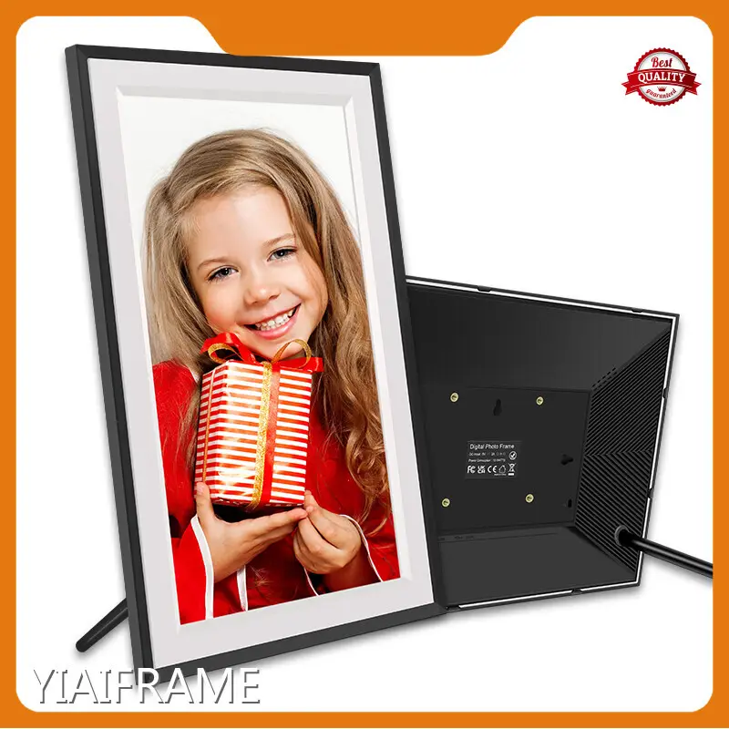 Wifi Touch Screen Digital Photo Frame by YIAIFRAME 1