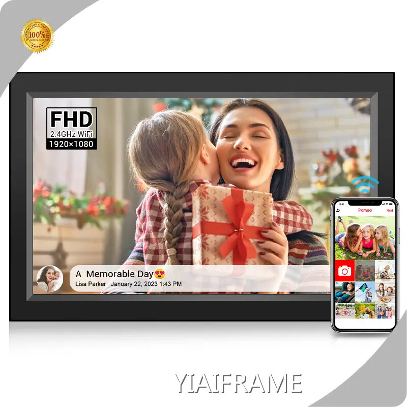 Latest Wifi Video Picture Frame Company 1