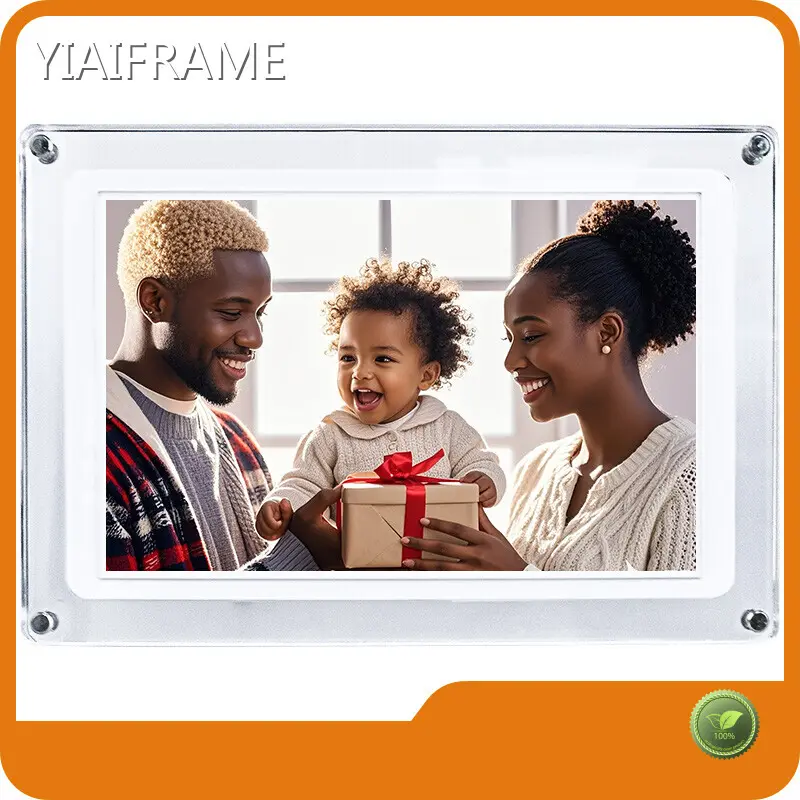 Battery Operated Digital Picture Frame by YIAIFRAME 1